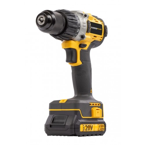 POWX00450 Tal/ator. de imp. sin escobillas 20v 2 bat