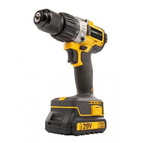 POWX00450 Tal/ator. de imp. sin escobillas 20v 2 bat