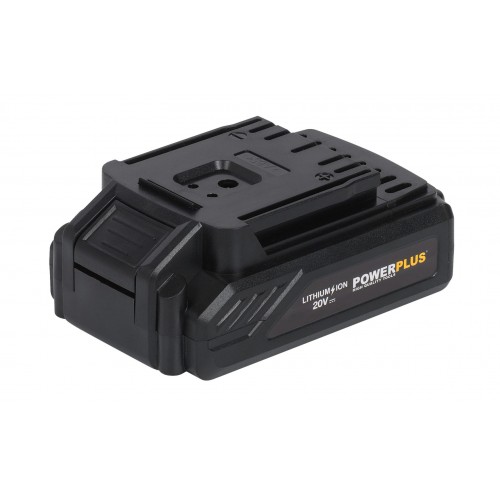 POWX00501 Taladro atornillador 20V - incl. 3 baterías 20V 1.3Ah y cargador - 13 acc.
