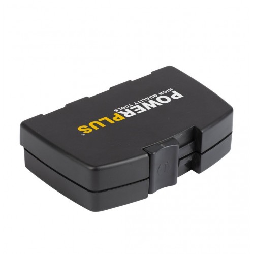 POWX00840 Destornillador - taladradora de impacto 20V 40Nm -incl. 2 baterías 20V 2.0Ah y cargador - 53 acc.