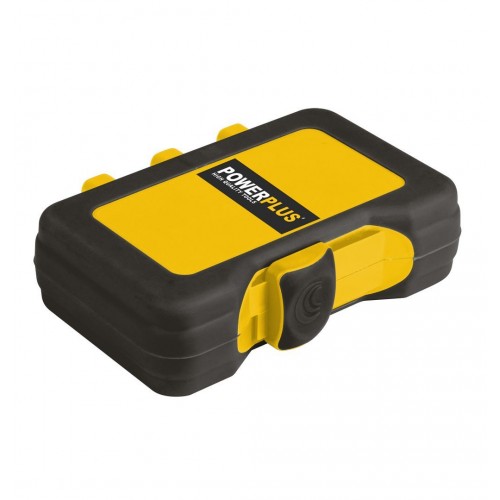 POWX00840 Destornillador - taladradora de impacto 20V 40Nm -incl. 2 baterías 20V 2.0Ah y cargador - 53 acc.