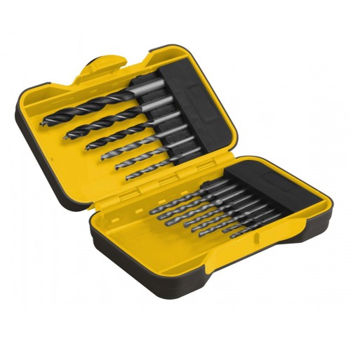POWX00840 Destornillador - taladradora de impacto 20V 40Nm -incl. 2 baterías 20V 2.0Ah y cargador - 53 acc.