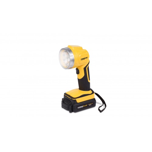 POWX0090LI LES lámpara 18V - incl. batería 18 V 1.5Ah y cargador