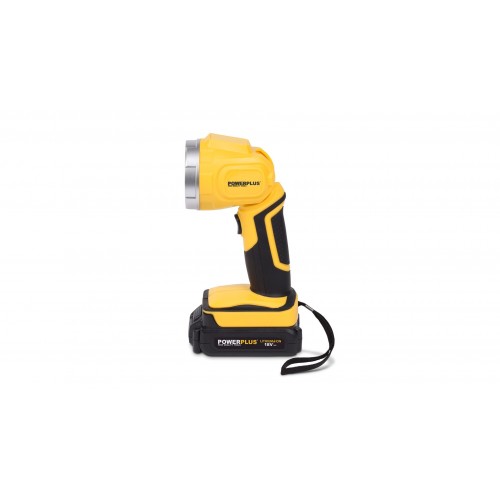POWX0090LI LES lámpara 18V - incl. batería 18 V 1.5Ah y cargador