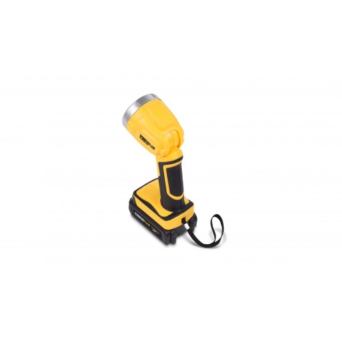 POWX0090LI LES lámpara 18V - incl. batería 18 V 1.5Ah y cargador