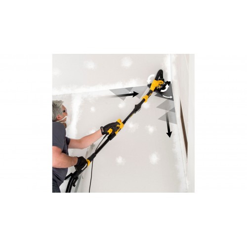 POWX0477 Lijadora para paneles de yeso 710w  2-en-1