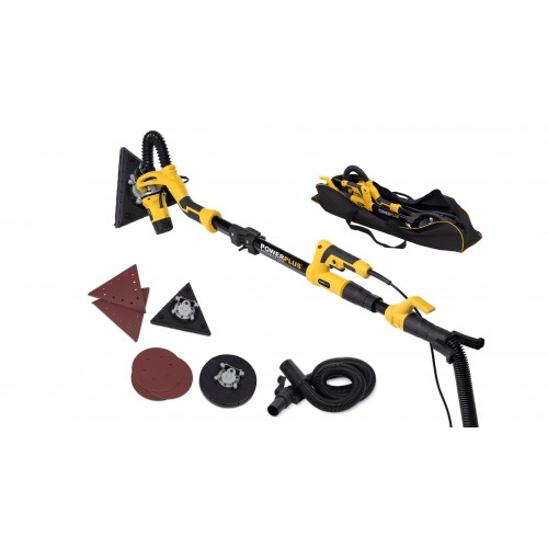 POWX0477 Lijadora para paneles de yeso 710w  2-en-1