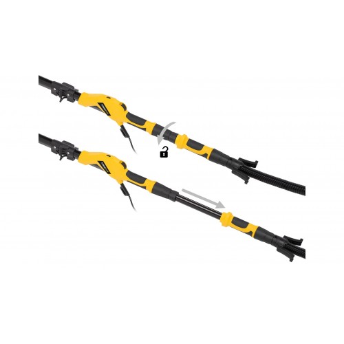 POWX0479 Lijadora para paneles de yeso 1050w 225mm