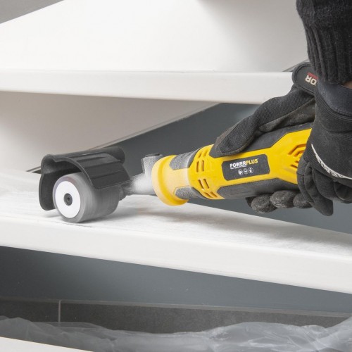 POWX04950 Cepillo lijador 310W - 4 acc.