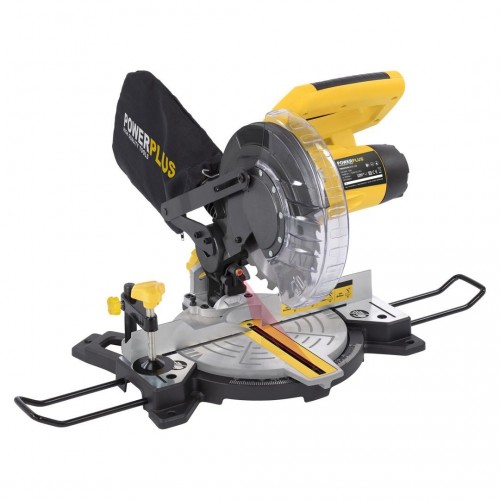 POWX075700 Ingletadora corte 1500W Ø 210mm - 1 acc.