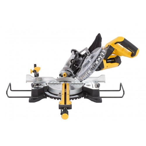 POWX075720DB Ingletadora con bisel doble telesc 1600W Ø 210mm - 1 acc.