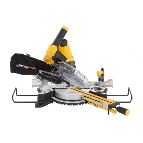 POWX075720DB Ingletadora con bisel doble telesc 1600W Ø 210mm - 1 acc.