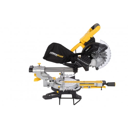POWX075720DB Ingletadora con bisel doble telesc 1600W Ø 210mm - 1 acc.