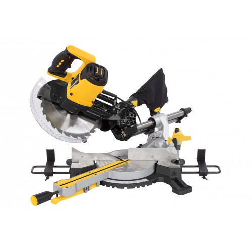 POWX075730S Ingletadora telescópico 2100W Ø 254mm - 1 acc.