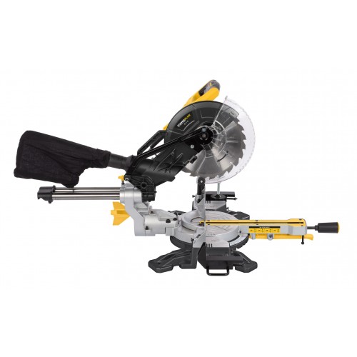 POWX075730S Ingletadora telescópico 2100W Ø 254mm - 1 acc.