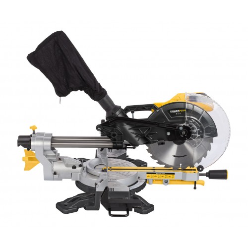POWX075730S Ingletadora telescópico 2100W Ø 254mm - 1 acc.
