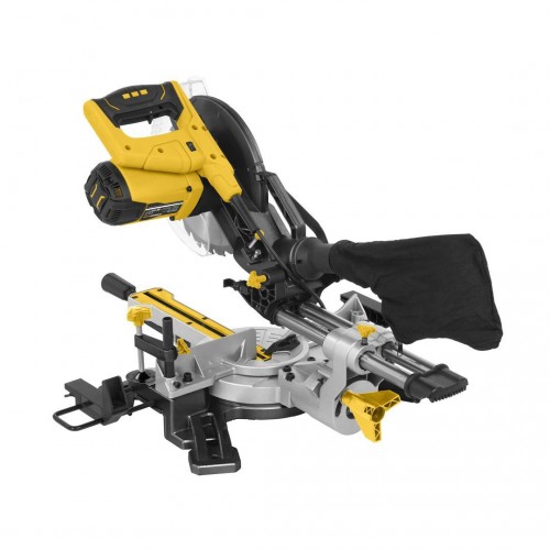 POWX075730S Ingletadora telescópico 2100W Ø 254mm - 1 acc.