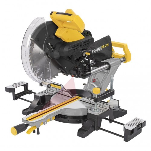 POWX075751DB Ingletadora con bisel doble telesc 2000W Ø 305mm - 2 acc.