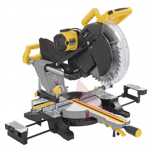 POWX075751DB Ingletadora con bisel doble telesc 2000W Ø 305mm - 2 acc.