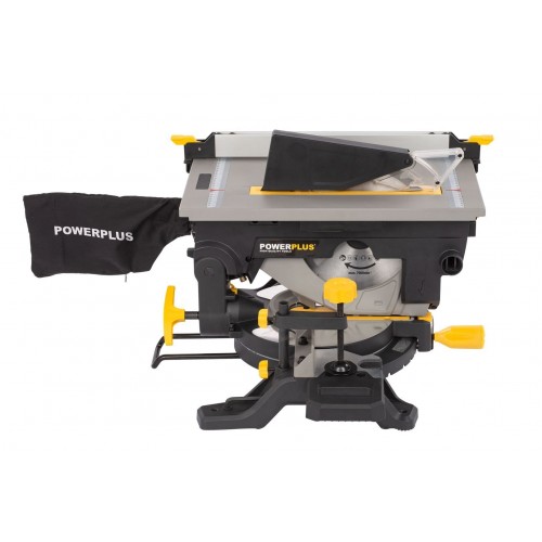POWX07583 Ingletadora con mesa superior 2000W Ø 254mm - 1 acc.