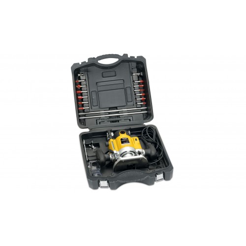 POWX093 Fresadora 1500w +12 fresas