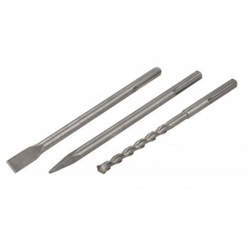 POWX1179 Martillo percutor 1600W - 3 acc.