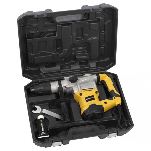 POWX1179 Martillo percutor 1600W - 3 acc.