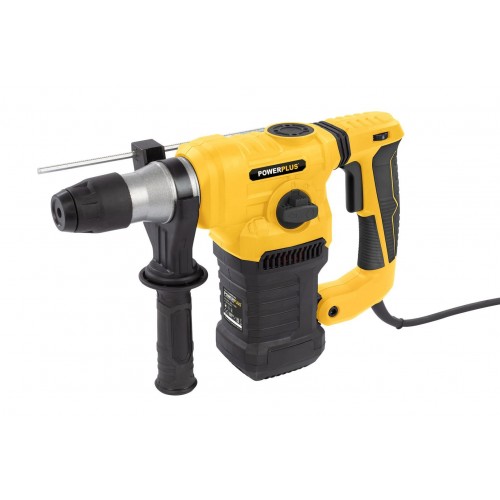 POWX1199 Martillo percutor 1500W - 17 acc.