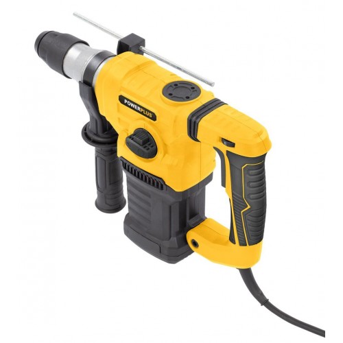 POWX1199 Martillo percutor 1500W - 17 acc.