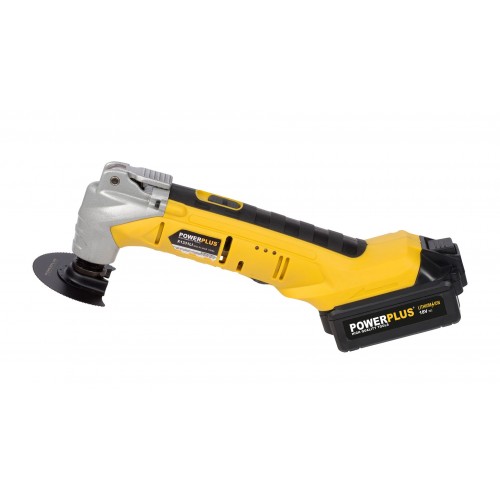 POWX1331LI Multiherramienta oscilante 18v li-ion