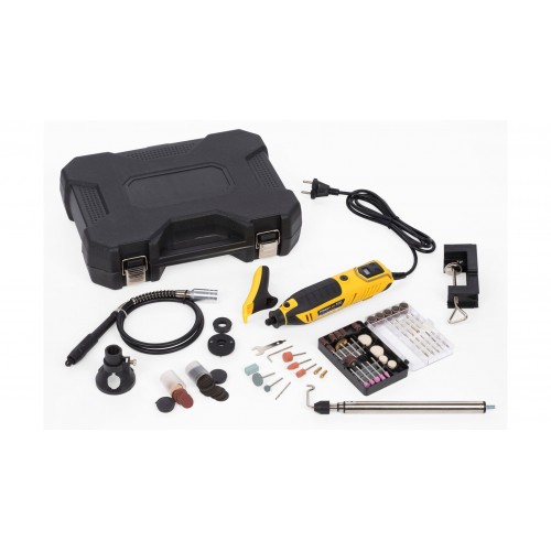 POWX1341 Multiherramienta rotativa 200w+126acc