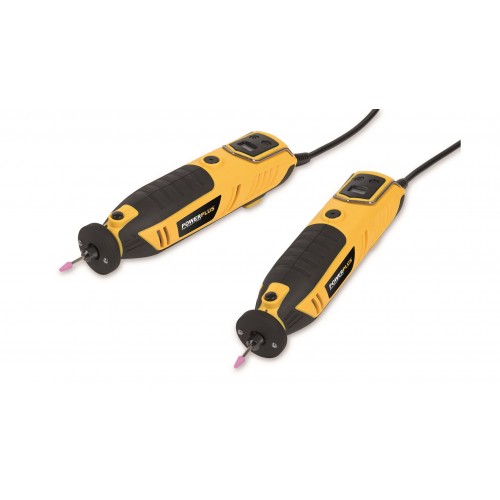 POWX1341 Multiherramienta rotativa 200w+126acc