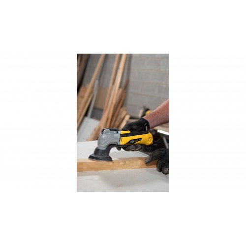 POWX1347MC Multiherramienta oscilante 300w