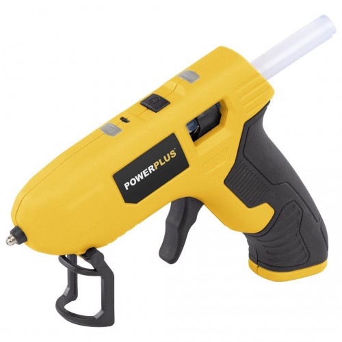 POWX147 Pistola para pegamento 4V - 2 acc.