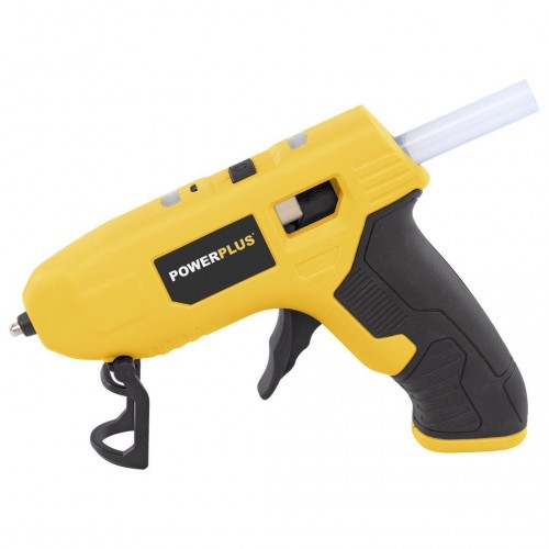 POWX147 Pistola para pegamento 4V - 2 acc.
