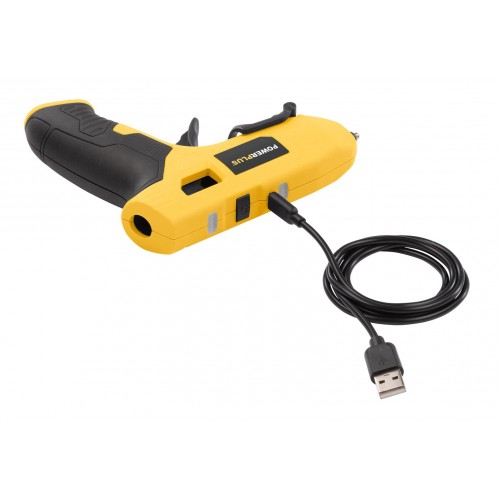 POWX147 Pistola para pegamento 4V - 2 acc.