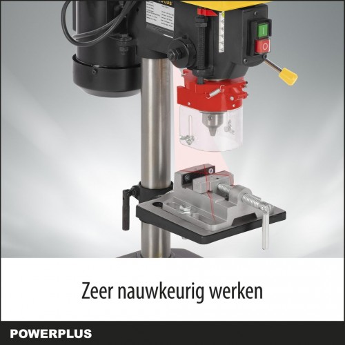 POWX156 Taladro de columna 500W-13mm