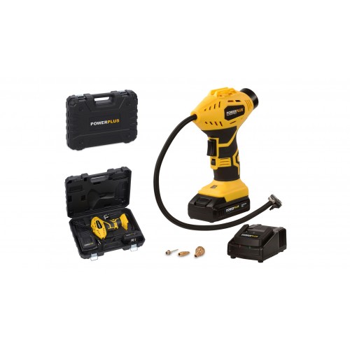 POWX1700 Bomba de aire 18V