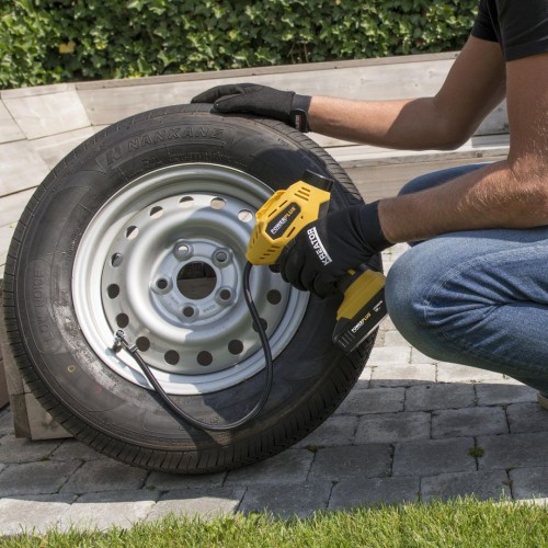 POWX1700 Bomba de aire 18V