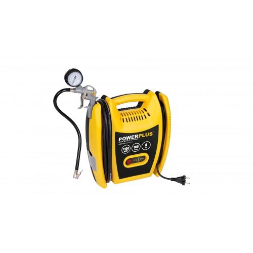 POWX1705 Compresor oil free 1100W - 3 acc.
