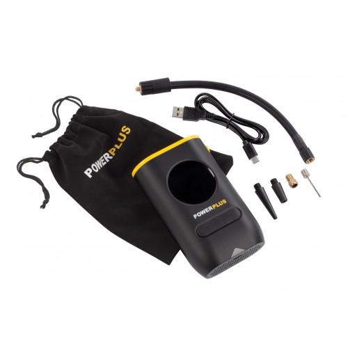 POWX1710 Bomba de aire 8V 4 boquillas