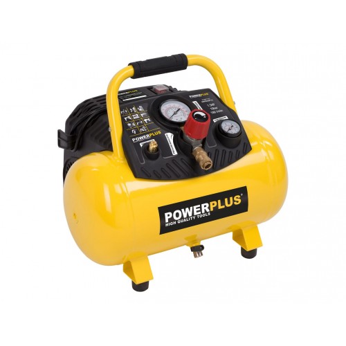POWX1723 Compresor 1100W - 12L sin aceite