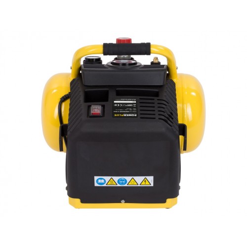 POWX1723 Compresor 1100W - 12L sin aceite