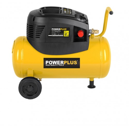 POWX1725 Compresor 1100W 24L sin aceite