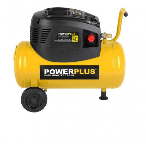 POWX1730 Compresor 1100W 24L sin aceite