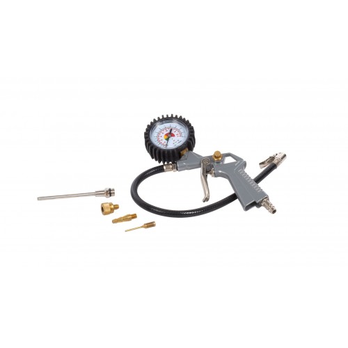 POWX1731 Compresor 1100W 24L +6pcs sin aceite 1,5hp