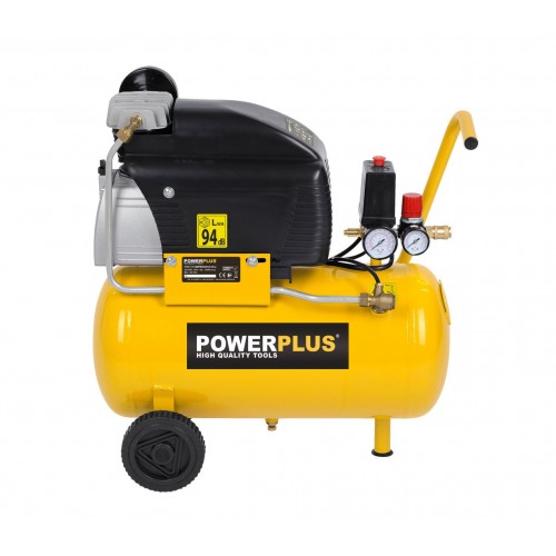 POWX1735 Compresor lubricado 1500W 24L