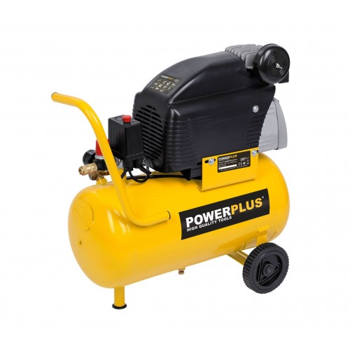 POWX1735 Compresor lubricado 1500W 24L