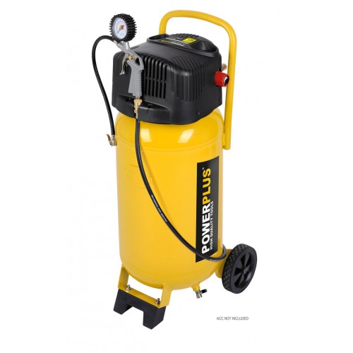 POWX1750 Compresor 1500W - 50L - sin aceite
