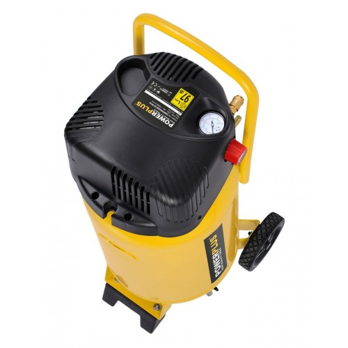 POWX1750 Compresor 1500W - 50L - sin aceite